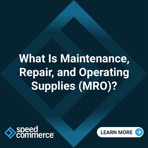 maintenance repair and operating supplies.